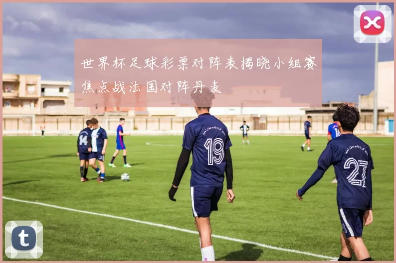 世界杯足球彩票对阵表揭晓小组赛焦点战法国对阵丹麦