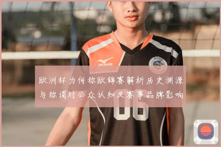 欧洲杯为何称欧锦赛解析历史渊源与称谓对公众认知及赛事品牌影响