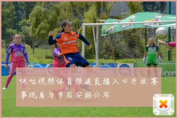 咪咕视频体育频道直播入口开放 赛事观看与节目安排公布